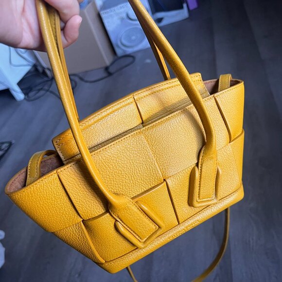 Bottega Veneta Goatskin Mini Arco - Picture 2 of 7